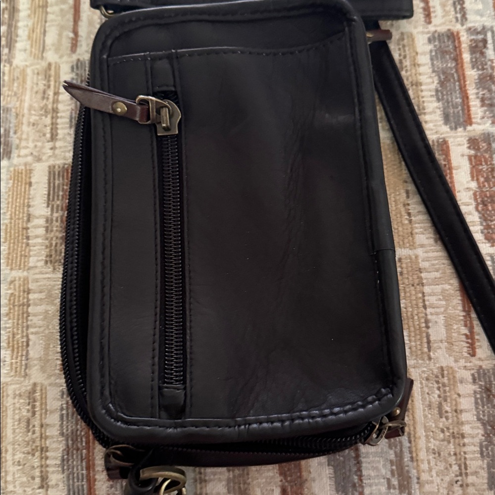 LAND Leather mens wallet/bag - Picture 3 of 3
